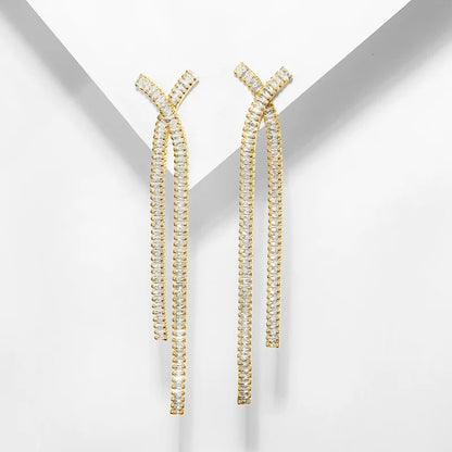 Long Elegant Earings